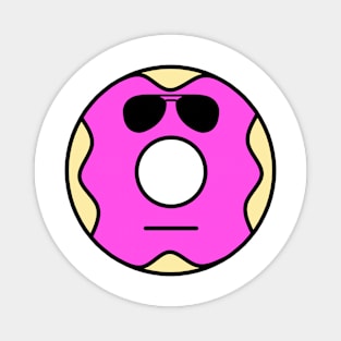 The Cool Donut Magnet